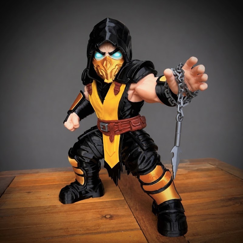 Muñeco Mortal Kombat