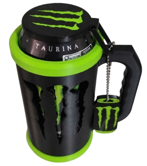 Vasos Monster 3D