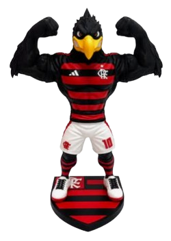 Mascotas de fútbol 3d