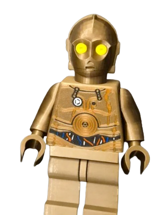 Action Figure 3D STL