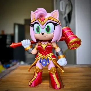 Muñeca Amy Rose