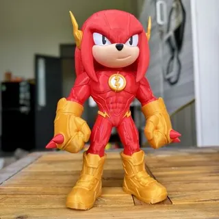 Knuckles Superman
