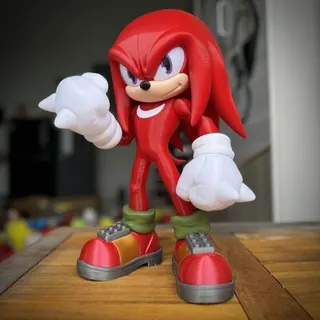 Muñeco Knuckles