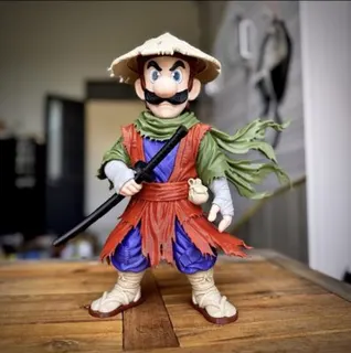 Luigi Samurai