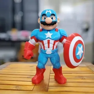 Mario Capitán América