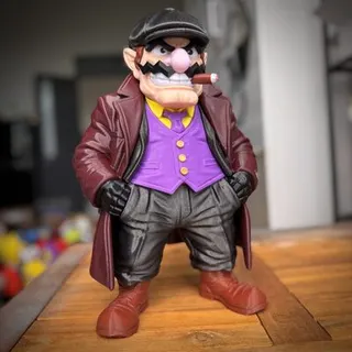 Mario Peaky Blinders