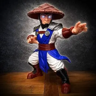 Raiden Mortal Kombat