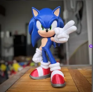 Sonic Azul