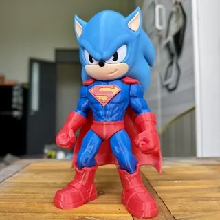 Sonic Superman