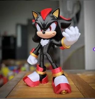 Sonic rojo