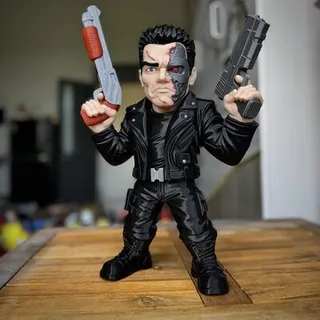 Muñeco Terminator