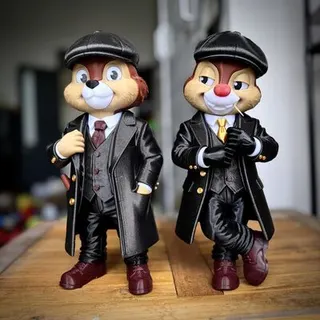 Chip y Dale Peaky Blinders